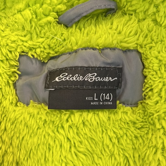 Boys' Classic Down Hooded Jacket - Picture 3 of 4